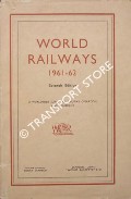Book cover of World Railways 1961-62 by SAMPSON, Henry (ed.)